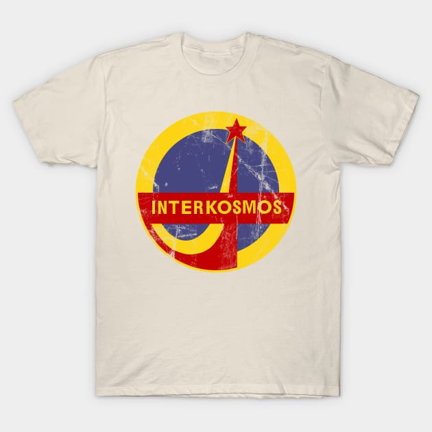 Soviet Space Program- Interkosmos T-Shirt by ocsling